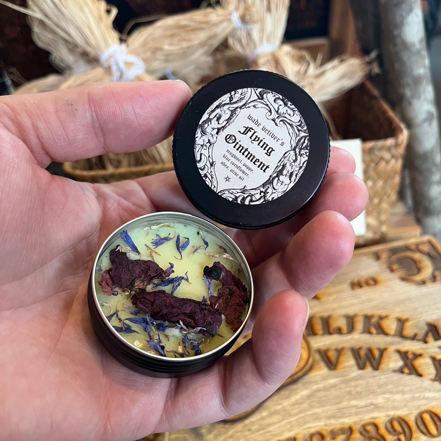 Flying ointment