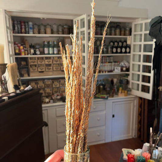 Vetiver root (single braid)