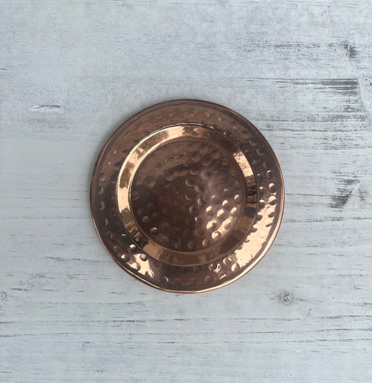 Pure copper altar plate