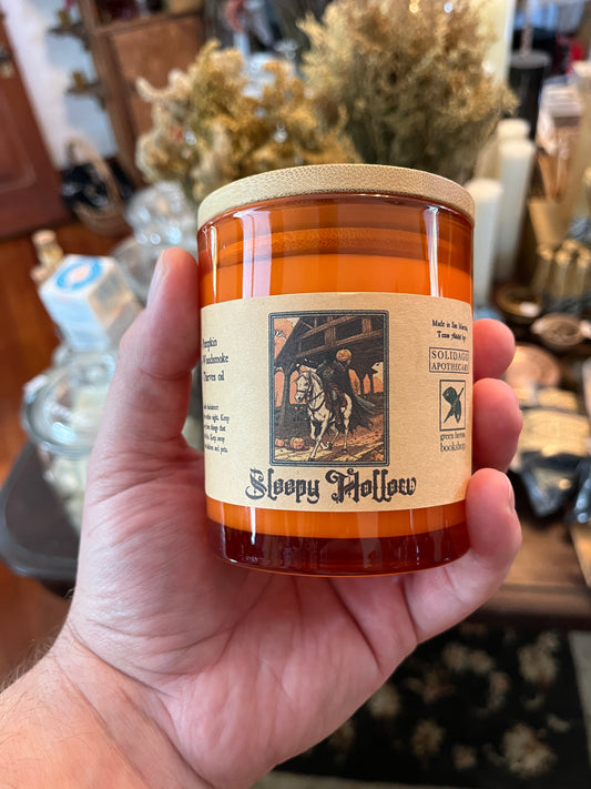 Sleepy Hollow Candle