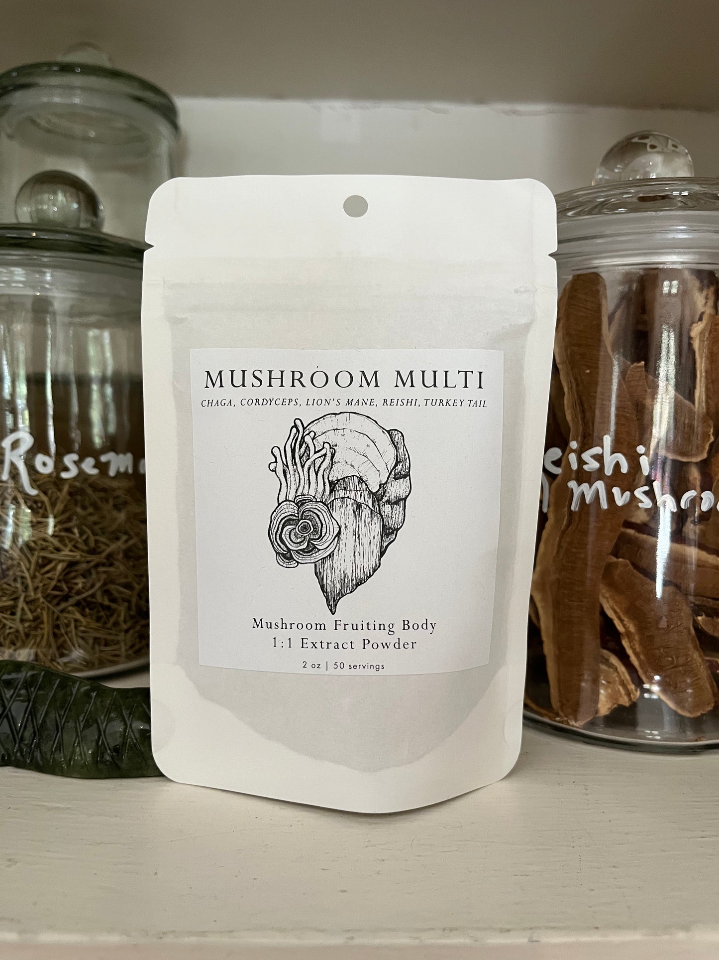 Mushroom multi powder
