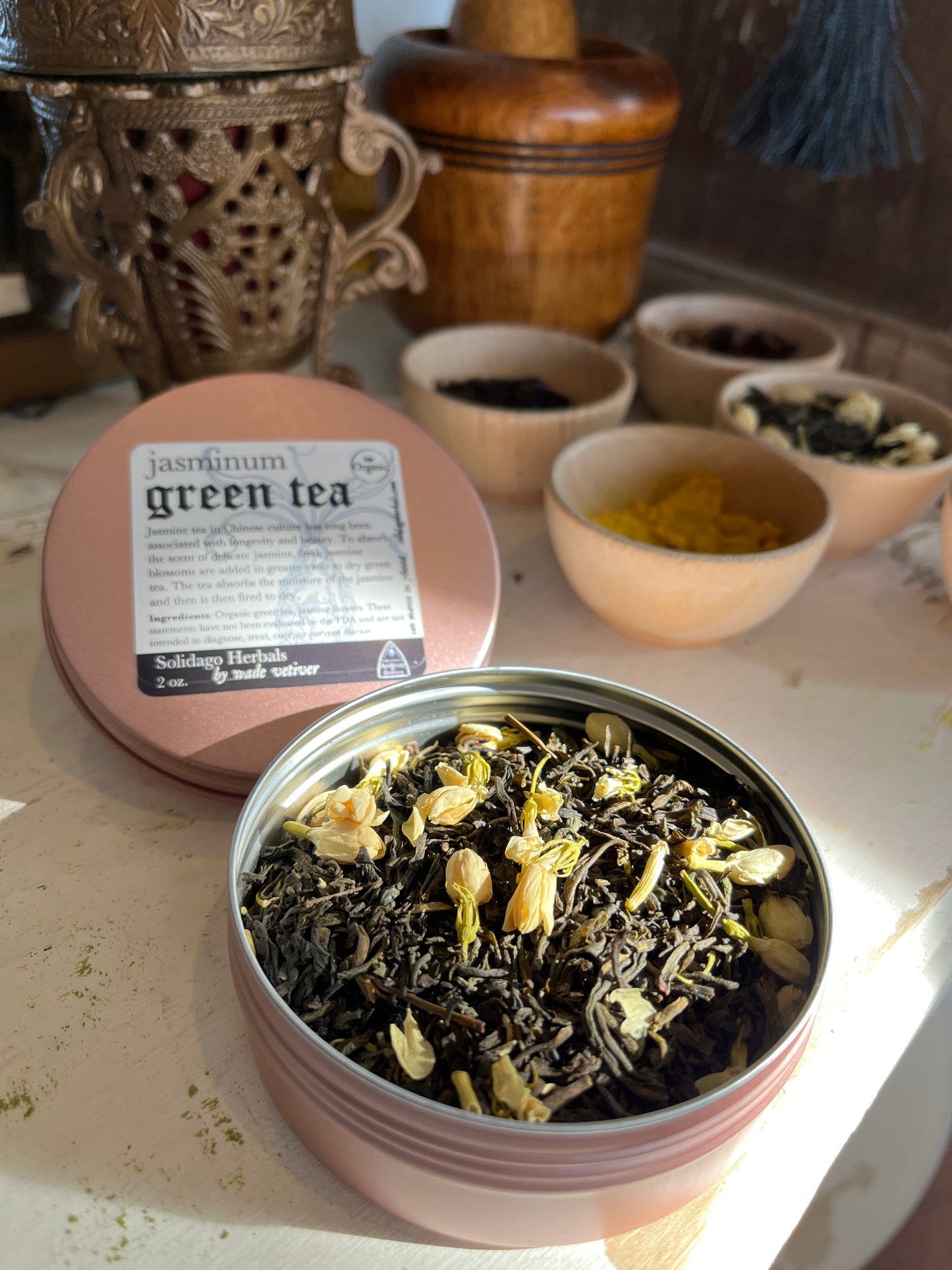 Jasmine green tea (organic)