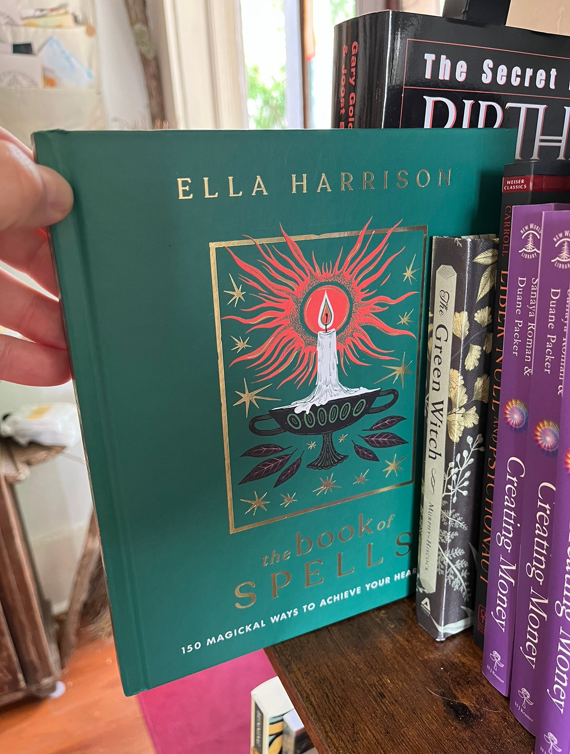 Ella Harrison’s Book of Spells