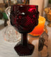 Crimson Red Goblet (Avon)
