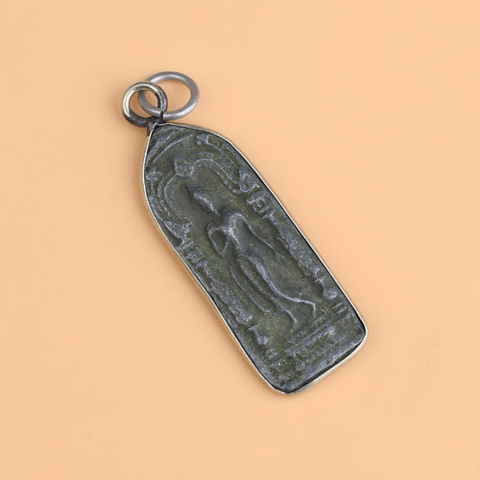 Hand Carved Sidhartha Amulet
