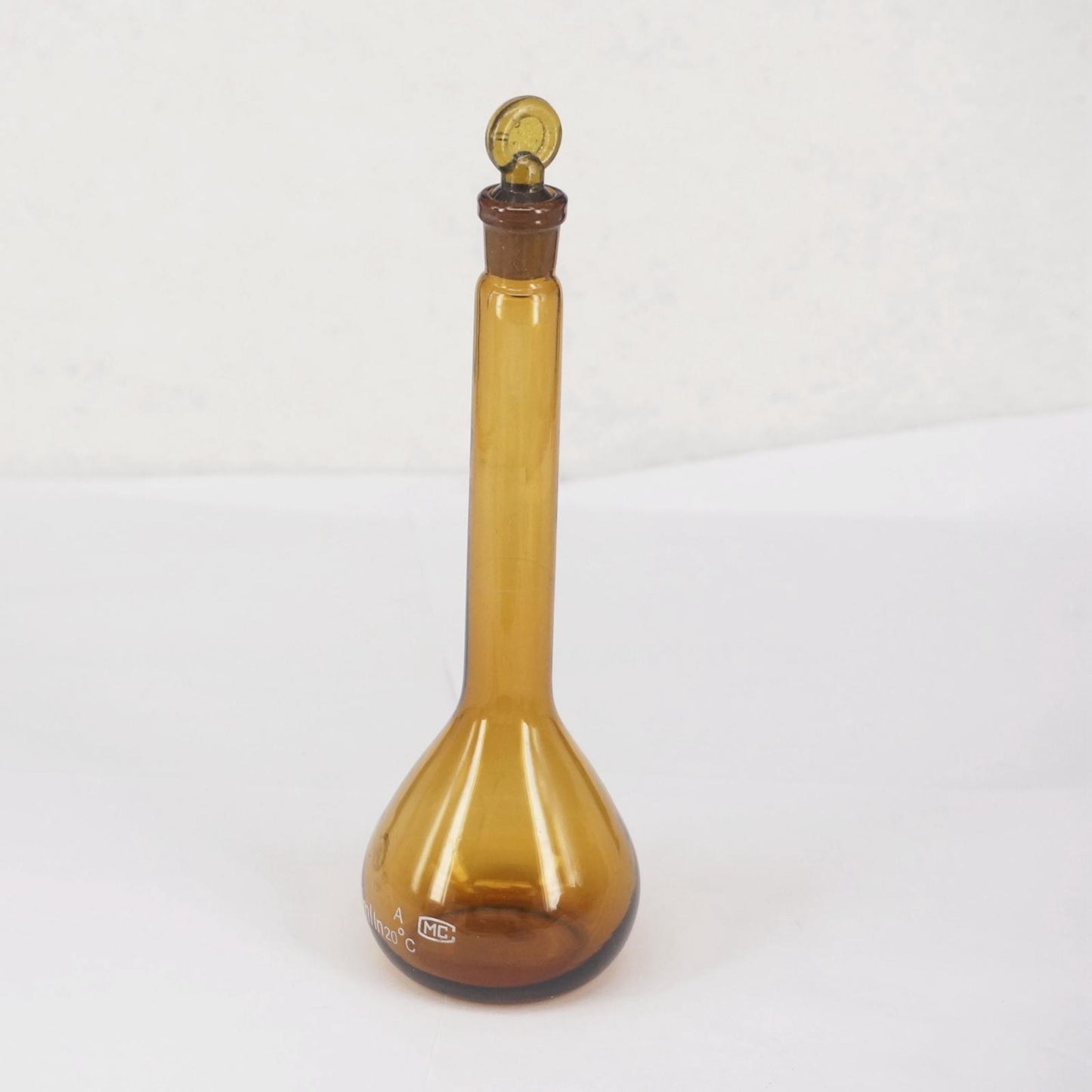 Amber Potion Bottle